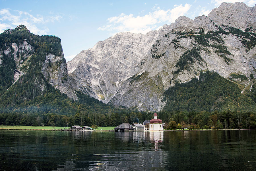 Berchtesgaden, Lake Königssee and Watzmann 